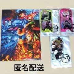 鬼滅の刃 無限城編 入場者特典 　イラストボード　クリアカード