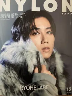 NYLON JAPAN 2025 12月 抜けあり