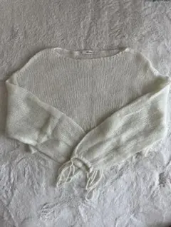 NICE CLAUP ニット