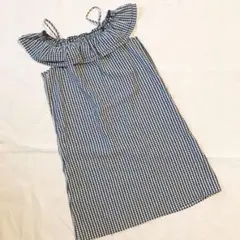 4way オフショル　& キャミワンピ　ギンガムチェック