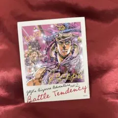 ②ジョジョの奇妙な冒険 ジョジョ フォトカードBOOK ジョセフ