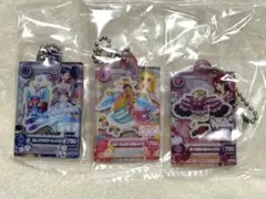 アイカツ！だれでもアイドル活動アクリルチャーム3ガチャガチャ
