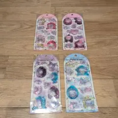 サンリオ　ウォーターインシール4点セット