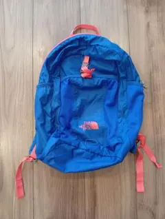 ノースフェイス キッズ リュック 13L ブルー フライウェイトリーコン