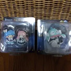 Happyくじサンリオ フィギュア　ハンギョドン、キキララ