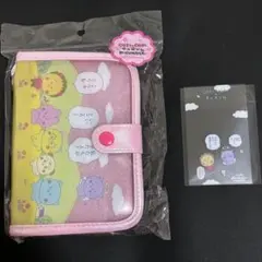 COJI-COJI×チェゴシム　シールバインダー　クリアカード