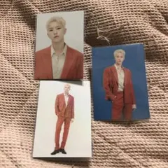 SEVENTEEN ホシ HOSHI 호시 BE THE SUN セット