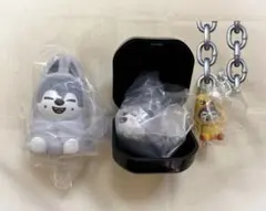 StrayKids/バンチャン/ウルフチャン/ライトマスコット/リングSKZOO