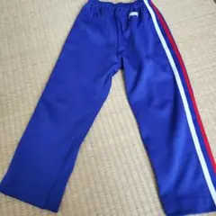 UNITIKA 体操服 青 130　長ズボン