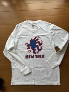 m*n様 SPRZ NY Keith Haring 長袖　Lサイズ　ユニクロ　中のサムネイル