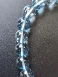 【淡青色】ブルートパーズブレスレット．複数購入同梱で割引可能です！
