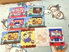 amiiboカード サンリオコラボ シール付き