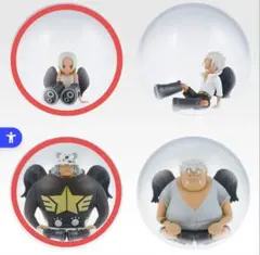 E賞 セラフィム ミニフィギュア 2種 一番くじ ワンピース 思い描く未来