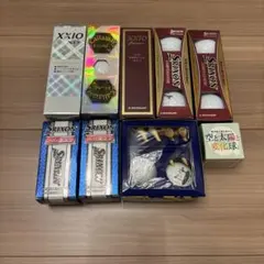 新品ゴルフボール他