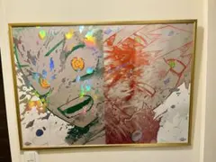 ヒロアカ原画展 色紙コレクション 全種セット（全8種入り） - メルカリ