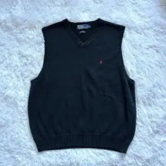 Polo Ralph Lauren ラルフローレン　ニットベスト XL
