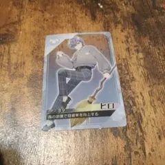 カラフルピーチ　カラフルピーチチップス　クリアカード　ヒロ