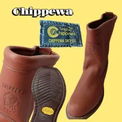 ディスプレイ　片足　Chippewa チペア　ブーツ　訳ありのサムネイル