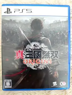【美品】真・三國無双 ORIGINS PS5 プロダクトコード未使用