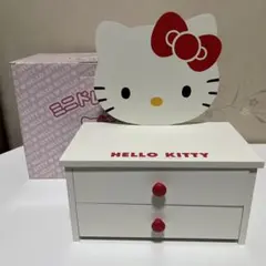 ハローキティ ドレッサー 鏡台 収納付き ハローキティ ドレッサー 鏡台 収納付き - メルカリ