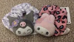 マイメロディとクロミのシュシュセット
