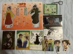 名探偵コナン 服部平次、遠山和葉 グッズまとめ売り