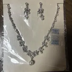 ネックレスとイヤリングのセット