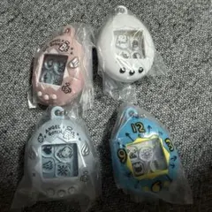 たまごっち シャカシャカチャームコレクション　4種セット