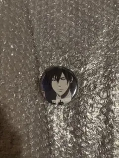 サイコパス 宜野座伸元 バースデー缶バッジ アニマックスカフェ スイパラ サイコパス 宜野座伸元 バースデー缶バッジ アニマックスカフェ