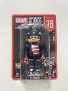 MARVEL STUDIOS / Happyくじ「BE@RBRICK」no.18