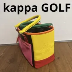 kappaゴルフ　カートバッグ　マルチカラーのサムネイル