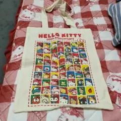 HELLO KITTY 50th Anniversary トートバッグ