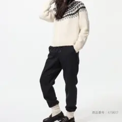 UNIQLO ヒートテックボアスウェットパンツ