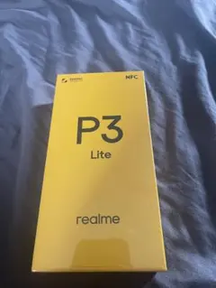 【新品未開封】realme P3 Lite 256GB Cloud Whiteのサムネイル