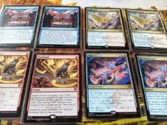 純白のドラゴン 雲のドラゴン 漆黒のドラゴン 炎のドラゴン 火山の