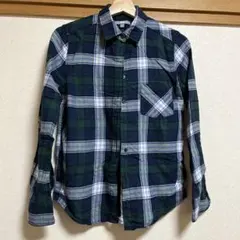 シャツ長袖チェック