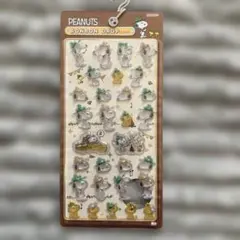 スヌーピー　ボンボンドロップシール　ビーグル・スカウト