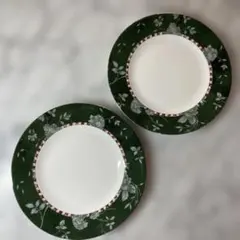 WEDGWOOD マンハッタンMANHATTAN 　プレート（20.5cm）2枚のサムネイル