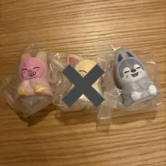 SKZOO ガチャガチャ　ライトマスコット