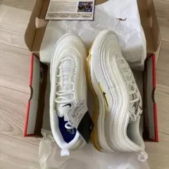NIKE AIR MAX 97 ホワイト・イエロー