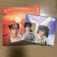 新品TXT スビンSoloTrackVer.とAfterglowVer セット