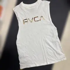 RVCAタンクトップ　中古　サイズL