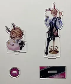 Obey Me! アスモデウス アクリルスタンド 2個セット