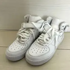 NIKE Air Force 1 ホワイト ハイカット24cm