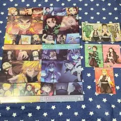 鬼滅の刃　クリアファイル　ポストカード　まとめ売り