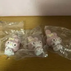 めがねっこちゃんフィギュア　マイメロ　マイメロディ