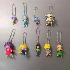 ドラゴンボール キャラクターキーホルダーセット