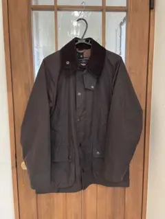 美品★Barbour BEDALE ブラウン ジャケットのサムネイル