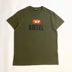 A19348 美品 ディーゼル T-DIEGO NEW D LOGO T XXL
