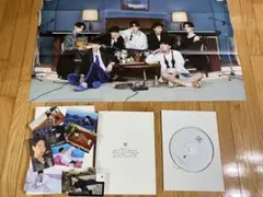 BE BTSアルバム　Blu-ray　 WORLD TOUR プレゼン付